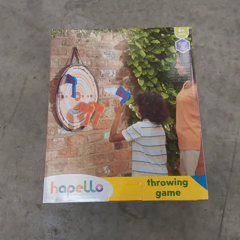 BRAND NEW BOXED HAPELLO THROWING GAME