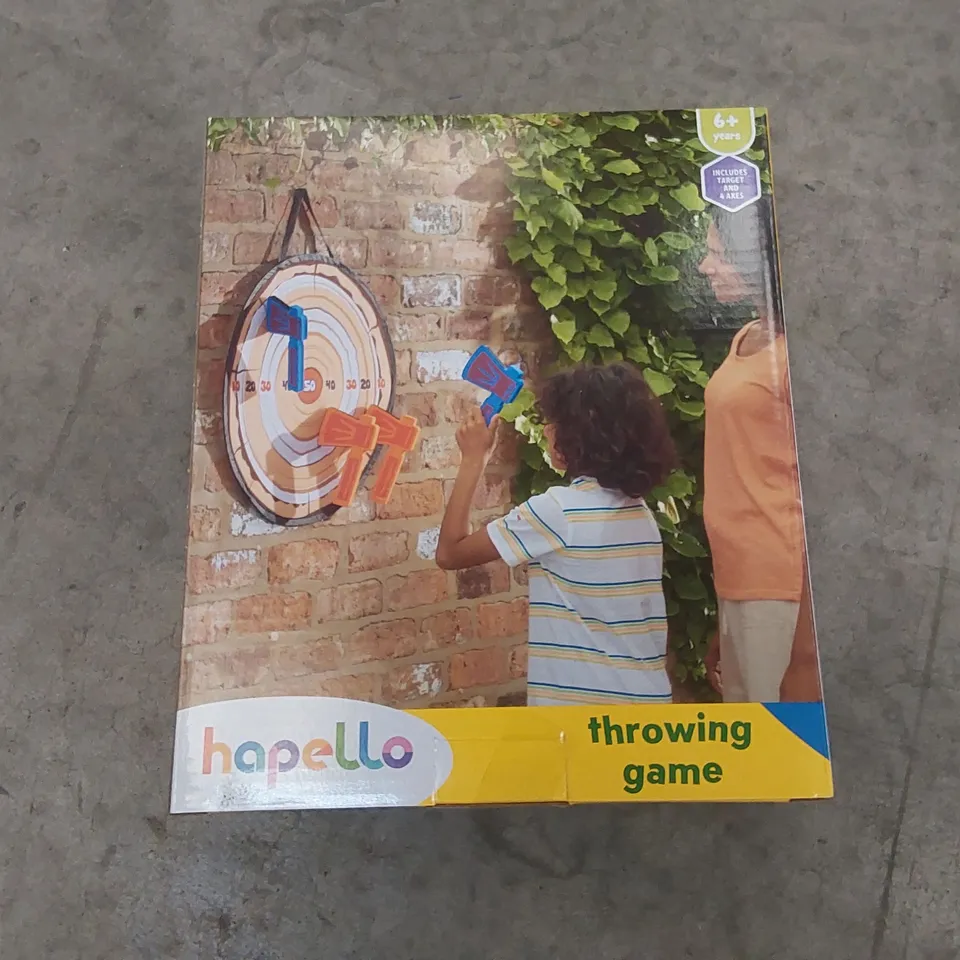 4 x BRAND NEW BOXED HAPELLO THROWING GAME