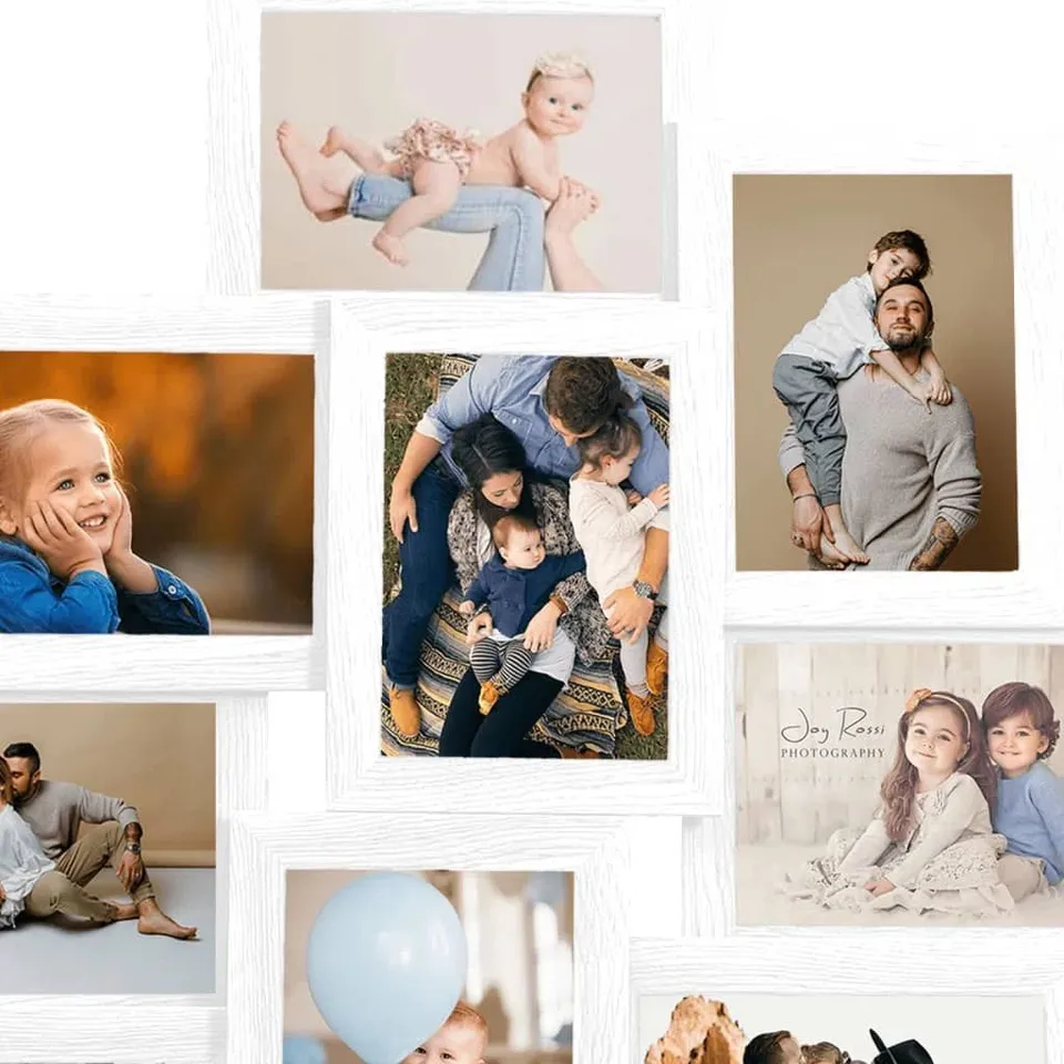 BOXED BRANDLEY WOOD PICTURE FRAME 