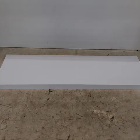 BOXED BALWINDER FLOATING SHELF - WHITE // 80 X 23.5 X 3.8CM (1 BOX)