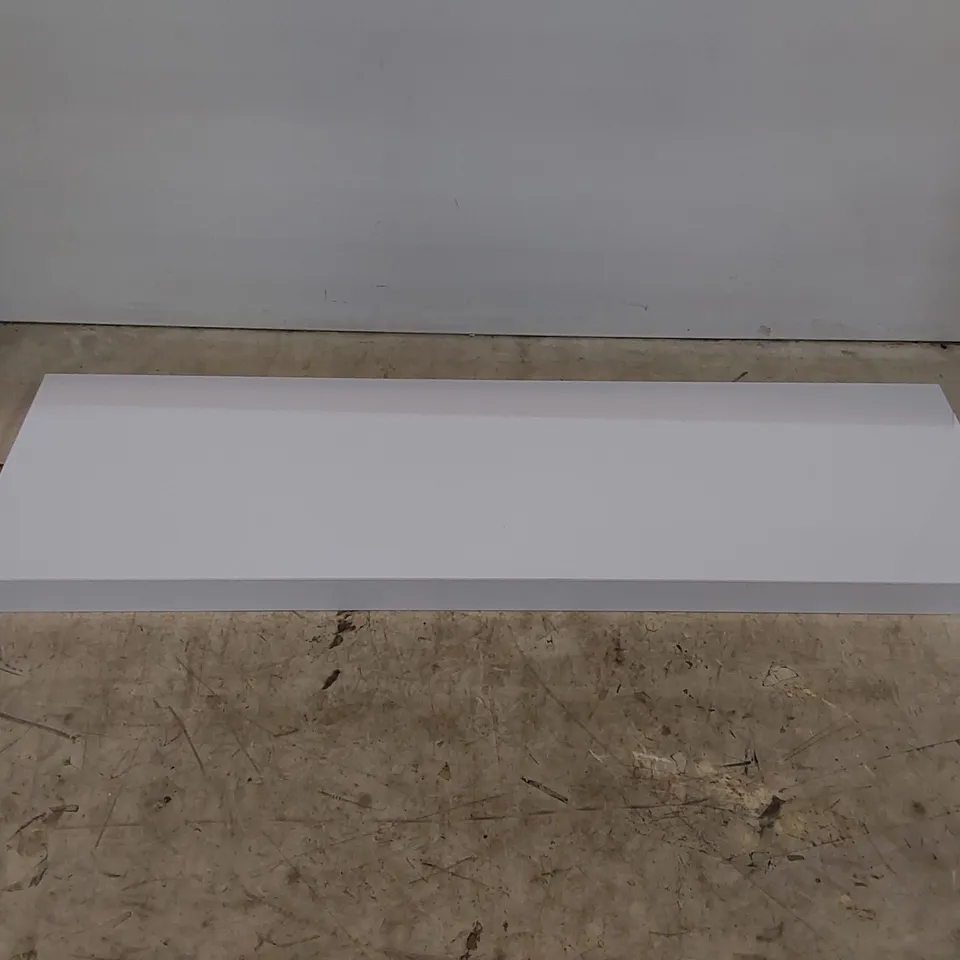 BOXED BALWINDER FLOATING SHELF - WHITE // 80 X 23.5 X 3.8CM  (1 BOX)