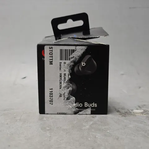 BOXED BEATS STUDIO BUDS