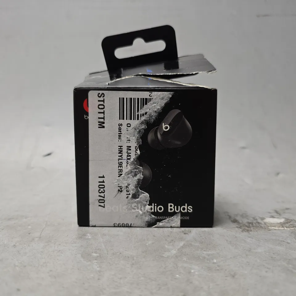 BOXED BEATS STUDIO BUDS 