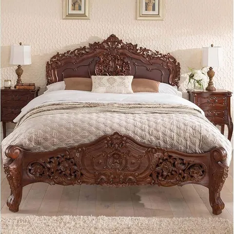 BRAND NEW BOXED HOMES DIRECT 365 RAPHAEL DOUBLE BED (4 BOXES)