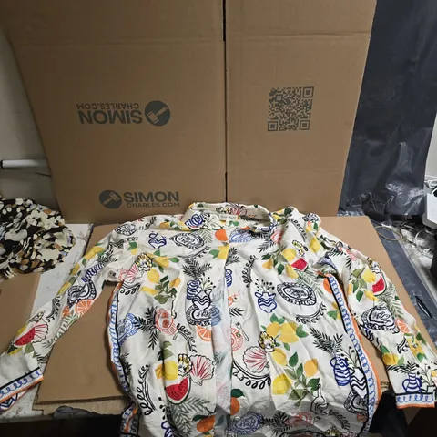 PHASE EIGHT FLORAL PRINT SHIRT – UK 12