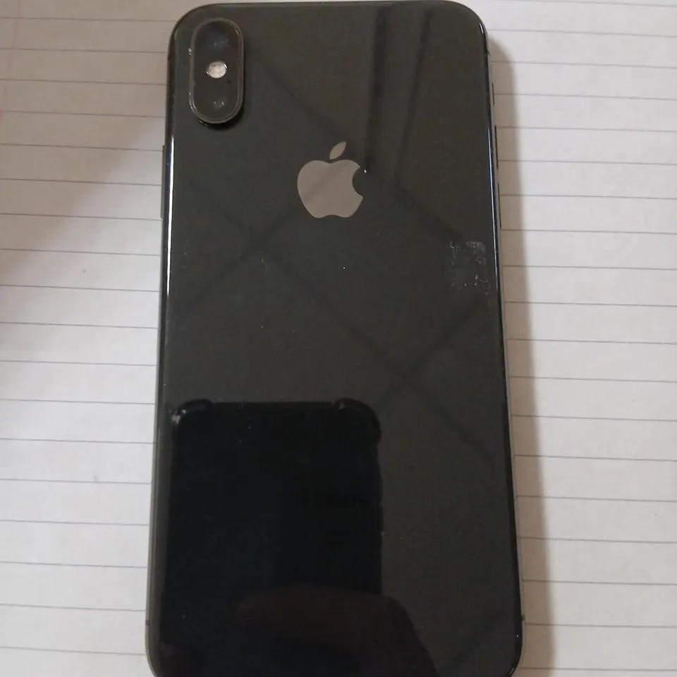 APPLE IPHONE X SPACE GRAY SMARTPHONE