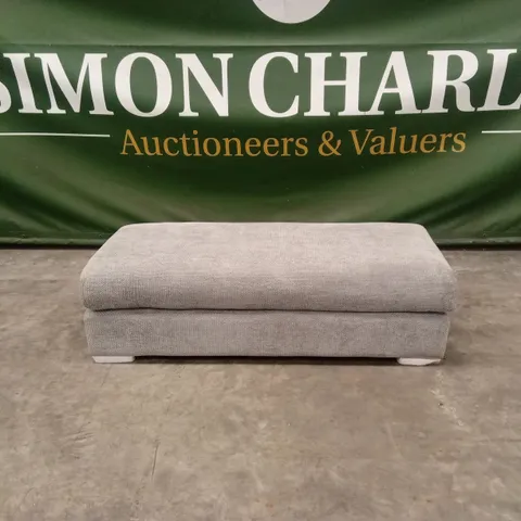 BROADGATE LARGE FOOTSTOOL - GREY