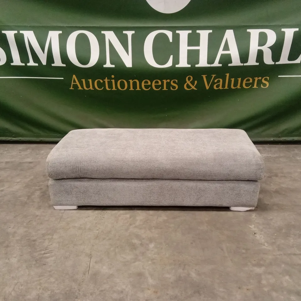 BROADGATE LARGE FOOTSTOOL - GREY RRP £849