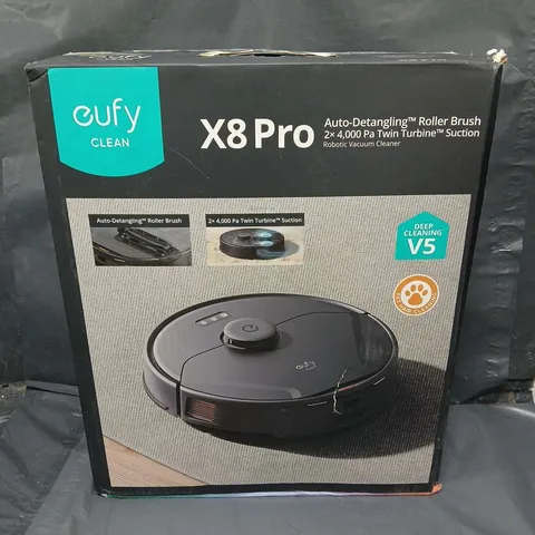 BOXED EUFY ELECTRONIC VACUUM CLEANER 