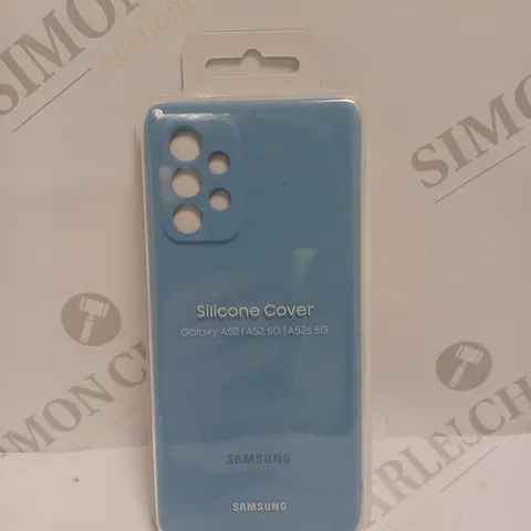 SAMSUNG GALAXY A52 SILICONE COVER