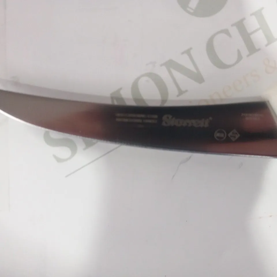 APPROXIMATELY 5 STARRETT BUTCHER KNIFE DEBONING WITH CURVED NARROW LENGTH BKW106-5