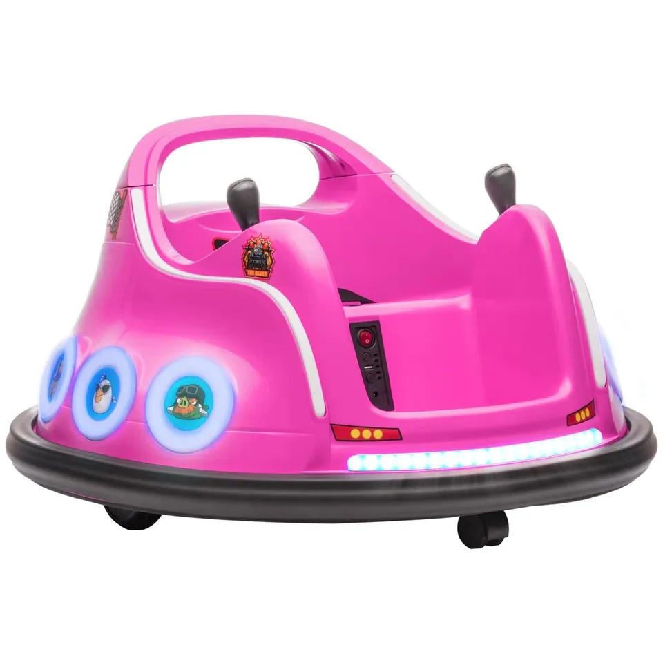 BOXED FREEPORT PARK 1 SEATER BATTERY POWERED RIDE ON - PINK (1 BOX)