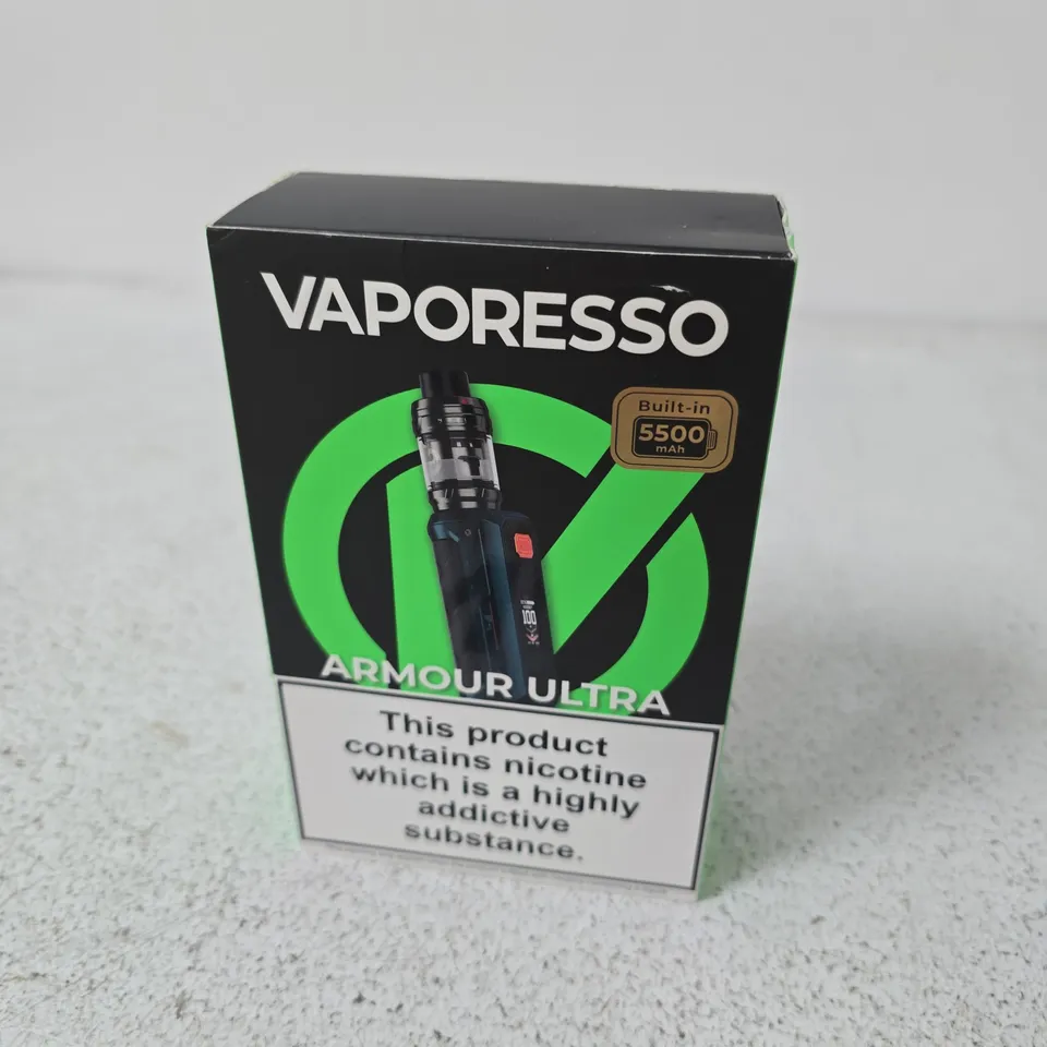 BOX OF APPROXIMATELY 30 ASSORTED VAPORESSO E CIG ITEMS 