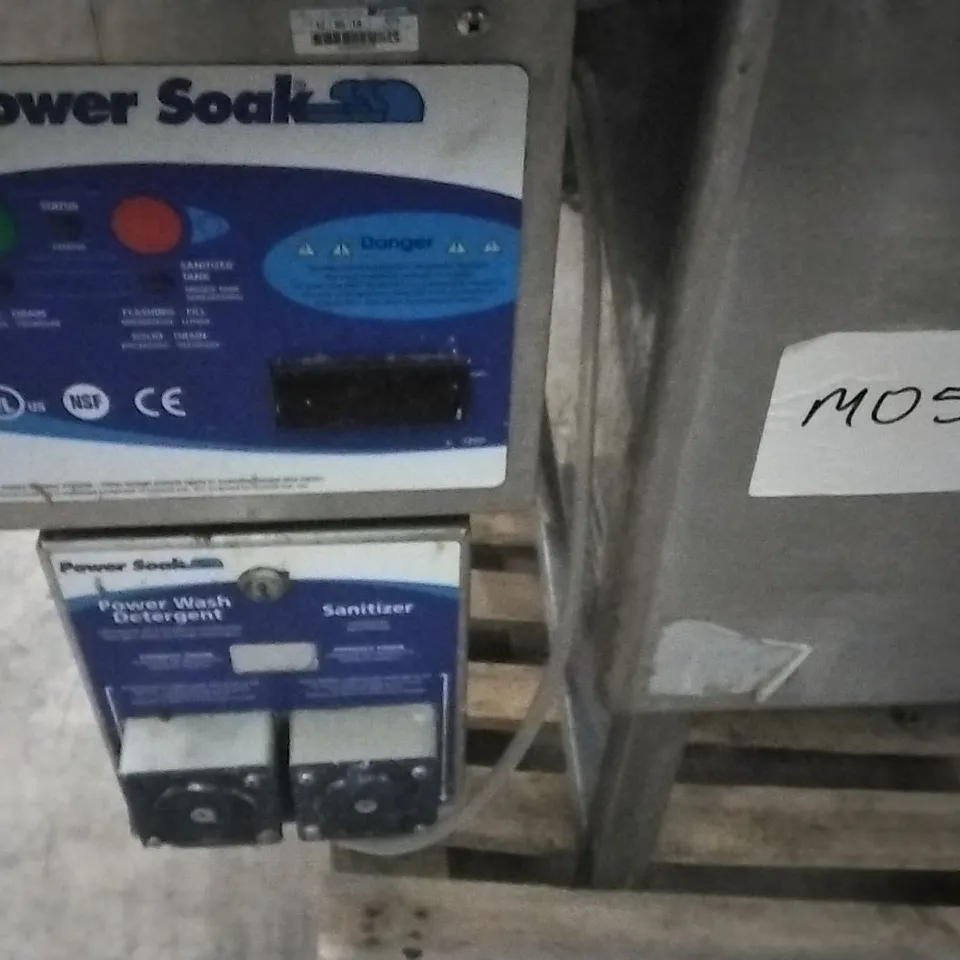 POWER SOAK POTWASHING UNIT 