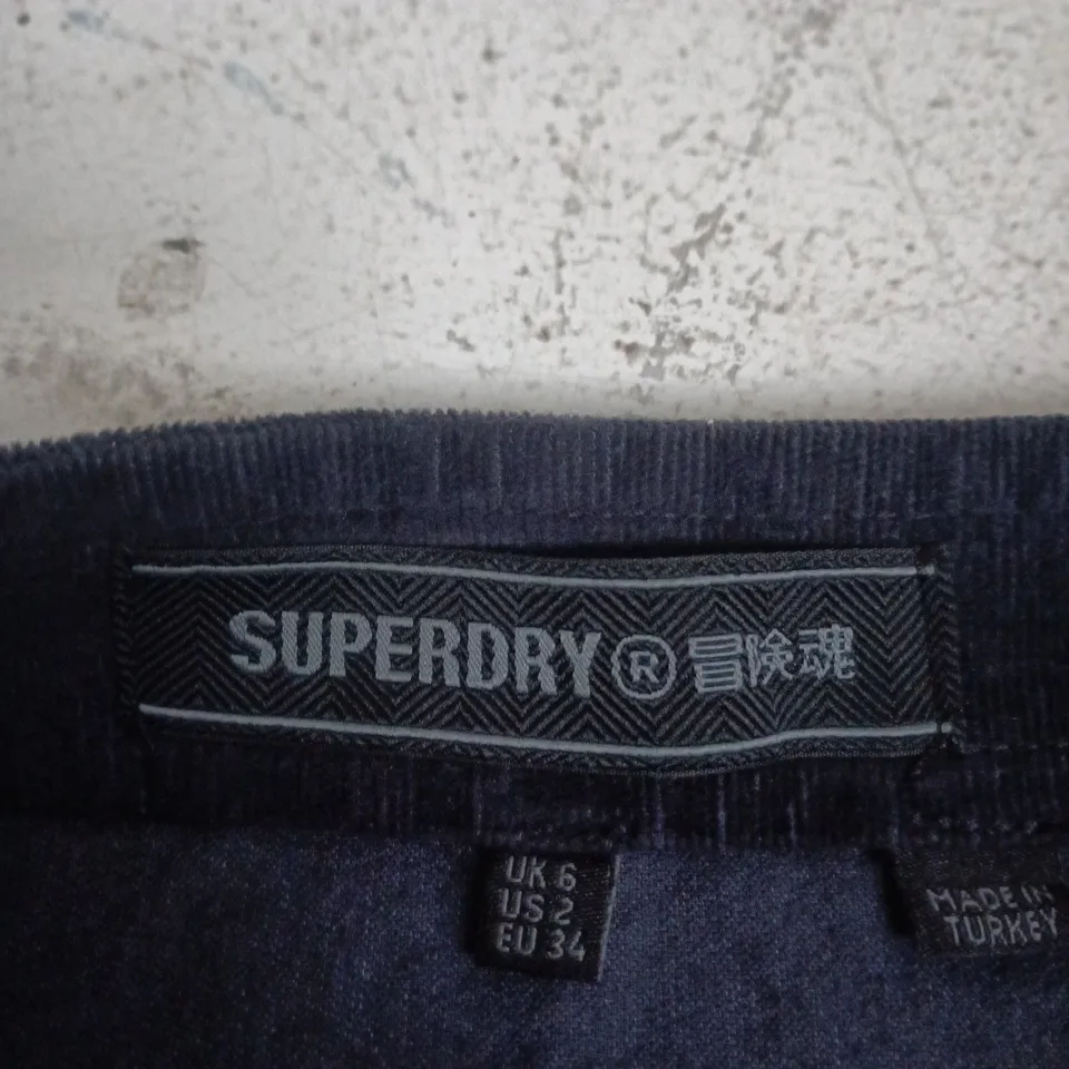 SUPERDRY SKIRT - UK 6 (US 2, EU 34)