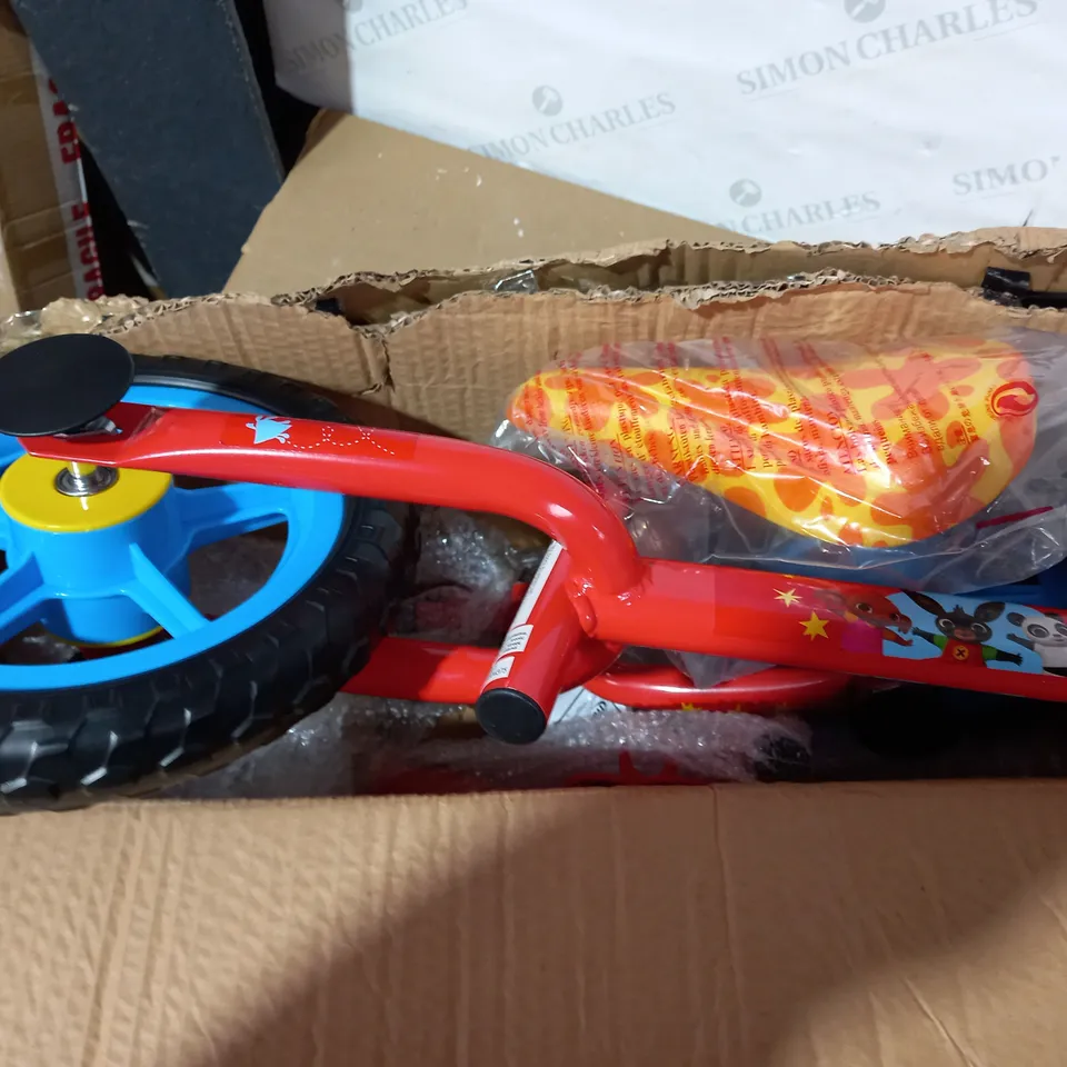 BING BALANCE BIKE RRP £45