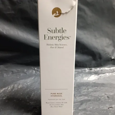 SUBTLE ENERGIES PURE ROSE HYDROSOL (100ML)