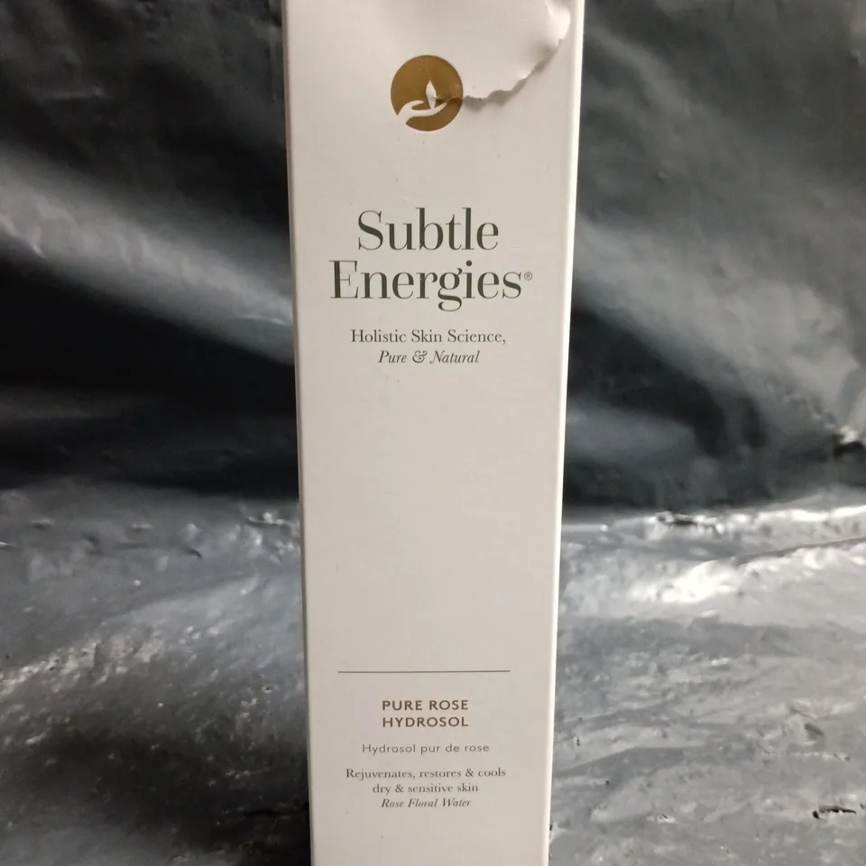 SUBTLE ENERGIES PURE ROSE HYDROSOL (100ML)