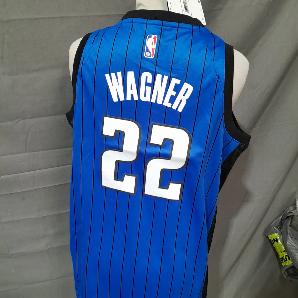 JORDAN NBA ORLANDO JERSEY - WAGNER 22 - KIDS SIZE LARGE