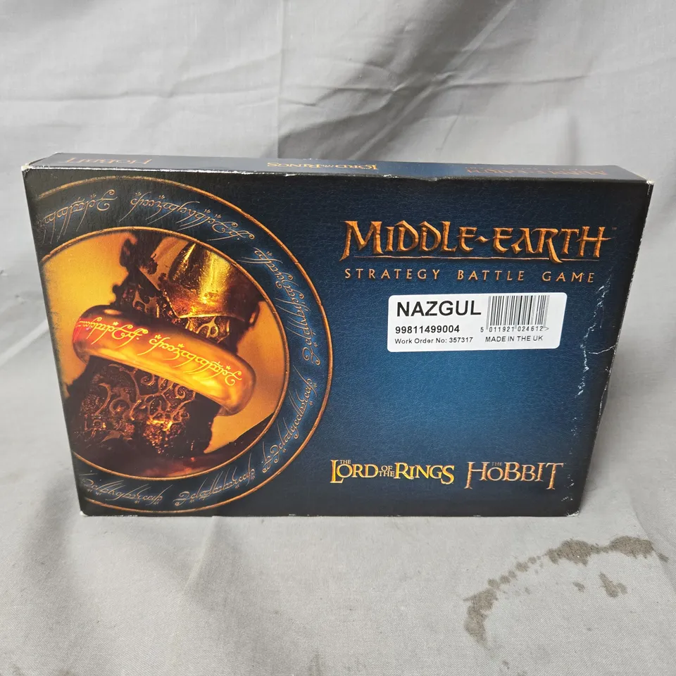 MIDDLE-EARTH STRATEGY BATTLE GAME NAZGUL BOXED SET – THE LORD OF THE RINGS/THE HOBBIT