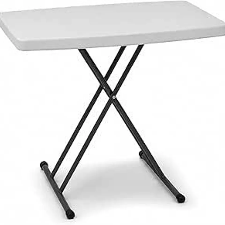 BOXED 2.5FT 76CM FOLDING HEAVY DUTY OUTDOOR TRESTLE PARTY GARDEN TABLE