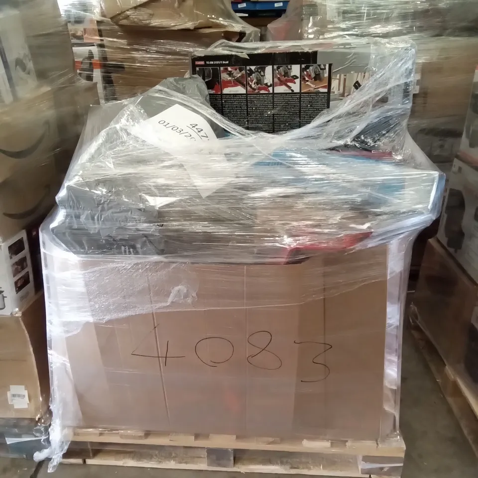 PALLET OF APPROXIMATELY 12 ASSORTED ITEMS INCLUDING 