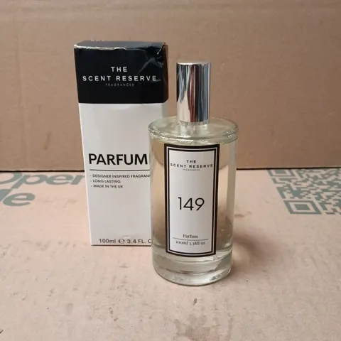 BOXED THE SCENT RESERVE 149 PARFUM - 100ML