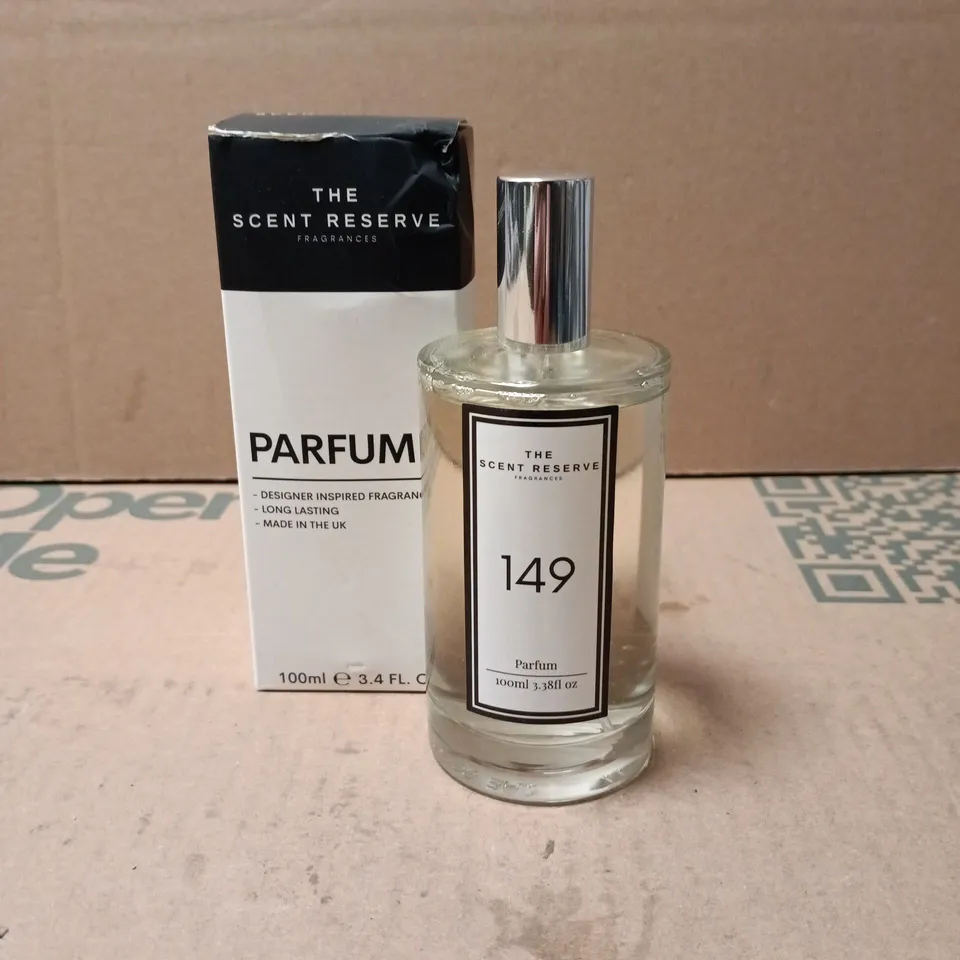 BOXED THE SCENT RESERVE 149 PARFUM - 100ML