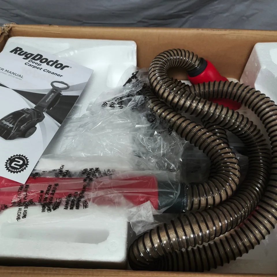 BOXED RUG DOCTOR DEEP CARPET CLEANER - COLLECTION ONLY