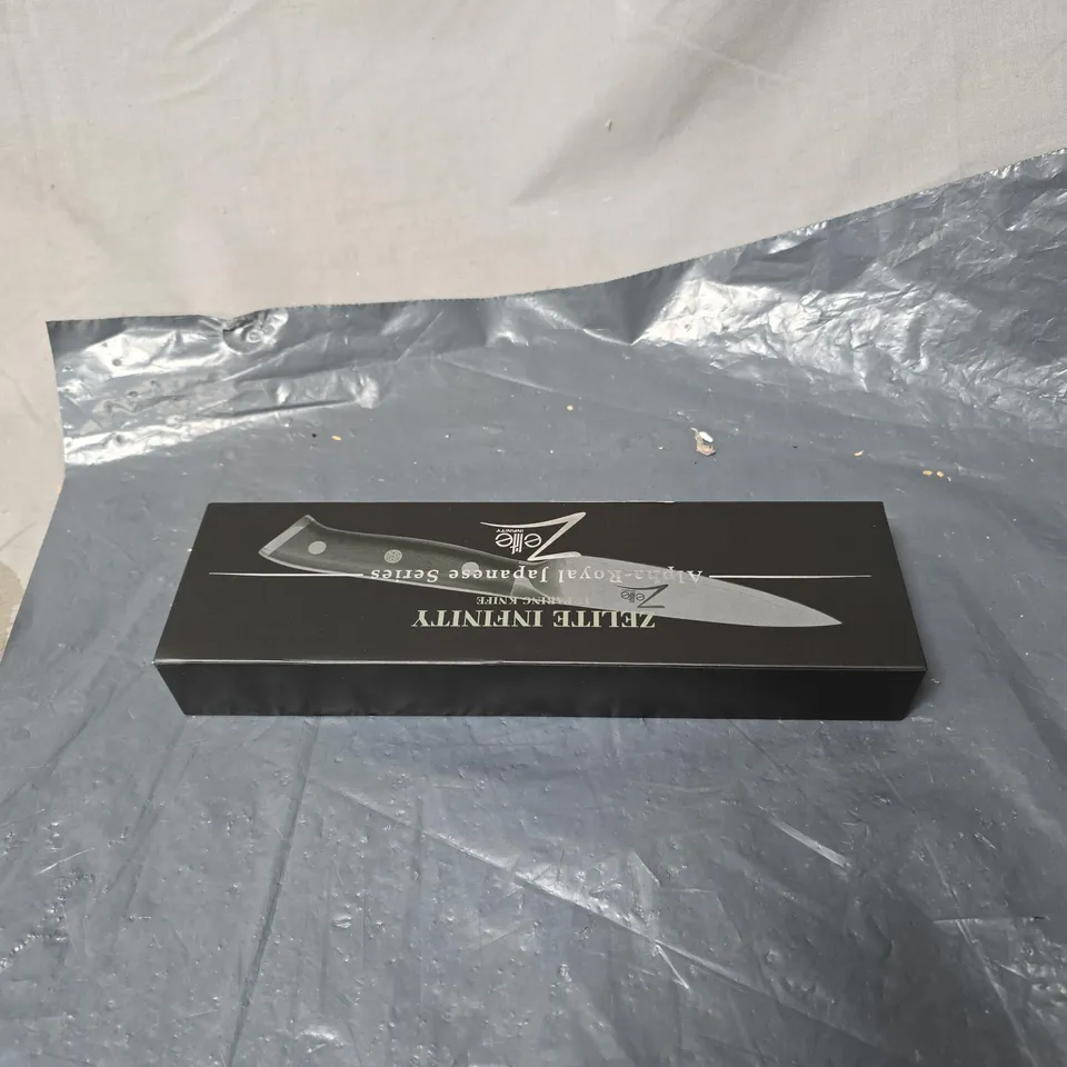 ZELITE INFINITY HONESUKI ALPHA ROYAL JAPANESE SERIES 4.5IN KNIFE