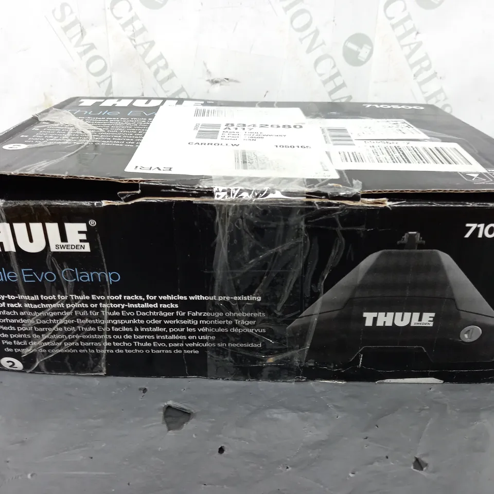 BOXED THULE EVO CLAMP (710500)
