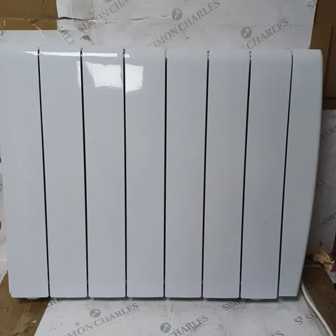 BOXED WARM HOME CERAMIC RADIATOR 2000 WATT WITH CASTORS AND INSTRUCTIONS