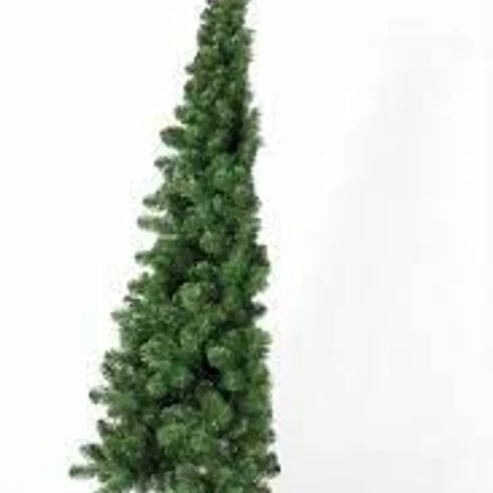 BOXED 6FT SPACE SAVING HALF TREE - COLLECTION ONLY RRP £49.99