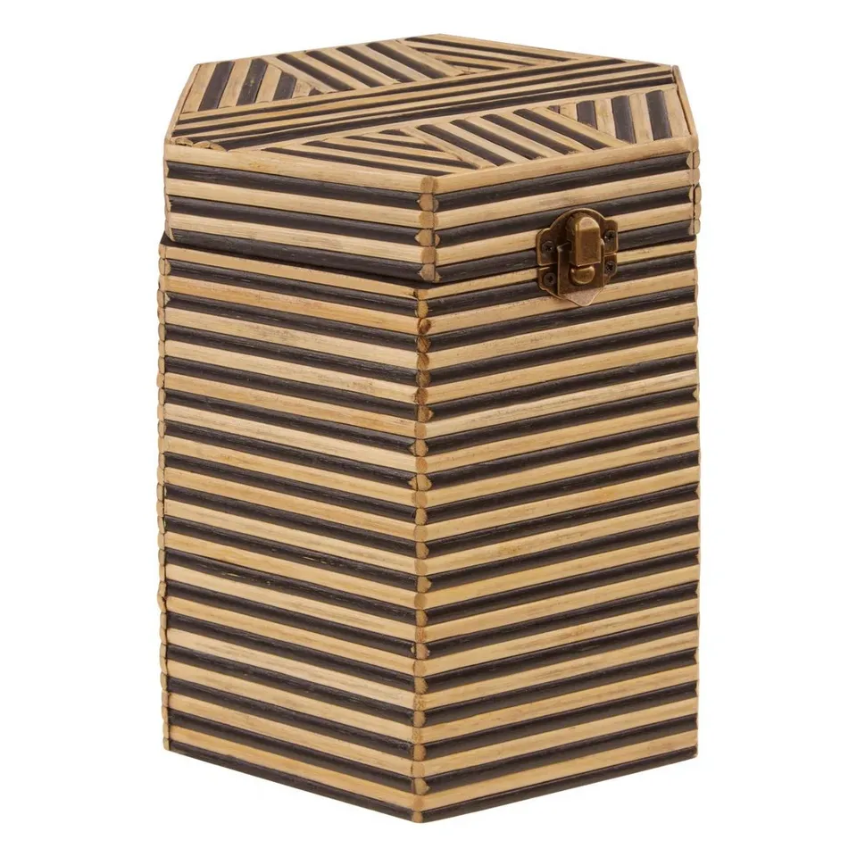 BOXED BRAYDEN STUDIO BEARDSLEY WICKER BIN
