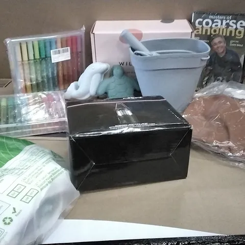 PALLET OF APPROXIMATELY SIX BOXES OF ASSORTED HOUSEHOLD AND ELECTRICAL PRODUCTS TO INCLUDE;