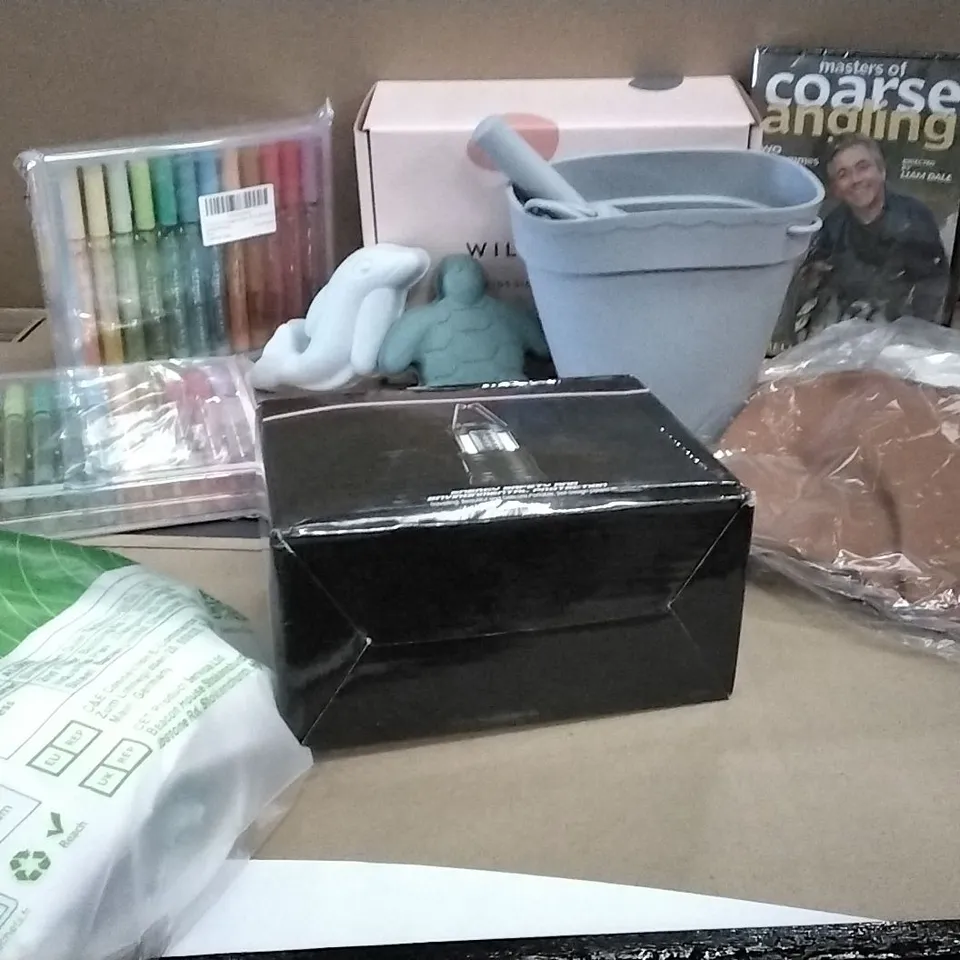 PALLET OF APPROXIMATELY SIX BOXES OF ASSORTED HOUSEHOLD AND ELECTRICAL PRODUCTS TO INCLUDE;