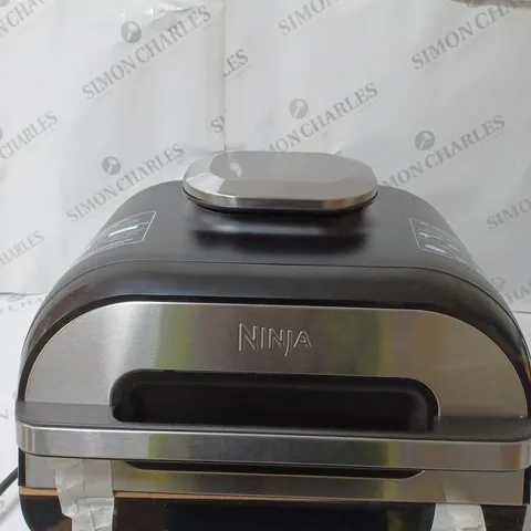 BOXED NINJA FOODI MAX HEATH GRILL & AIR FRYER