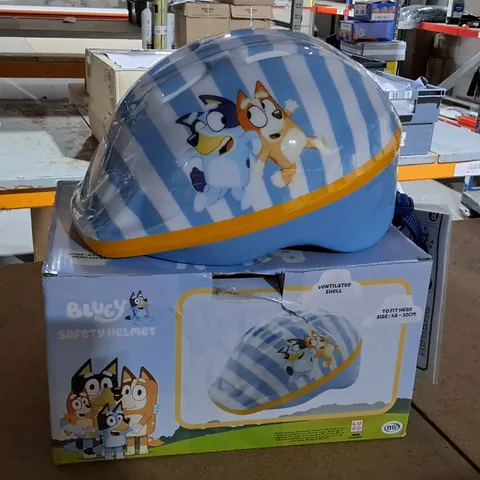 BLUEY CHILDRENS SAFETY HELMET 