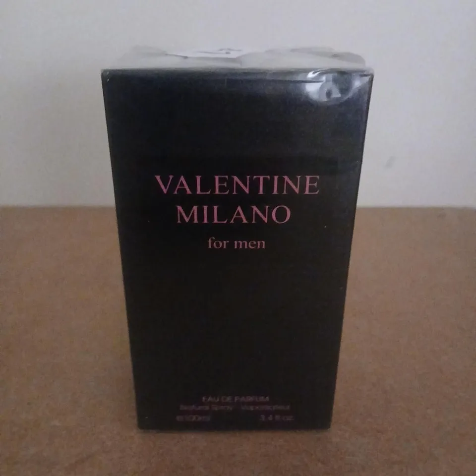 BOXED AND SEALED VALENTINE MILANO FOR MEN EAU DE PARFUM 100ML