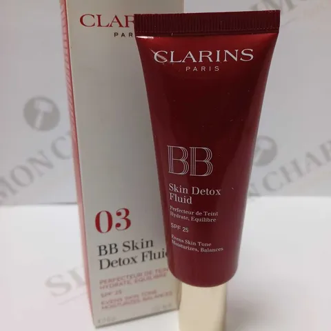 CLARINS BB SKIN DETOX FLUID SPF25 45ML - #03 DARK