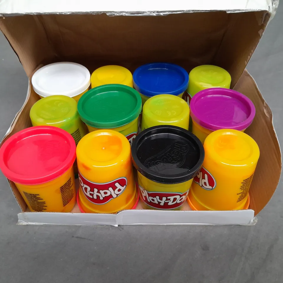 12-PACK OF PLAY-DOH