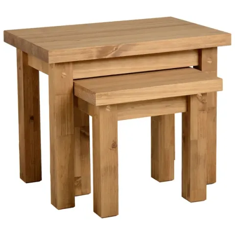 BOXED TORTILLA NEST OF TABLES