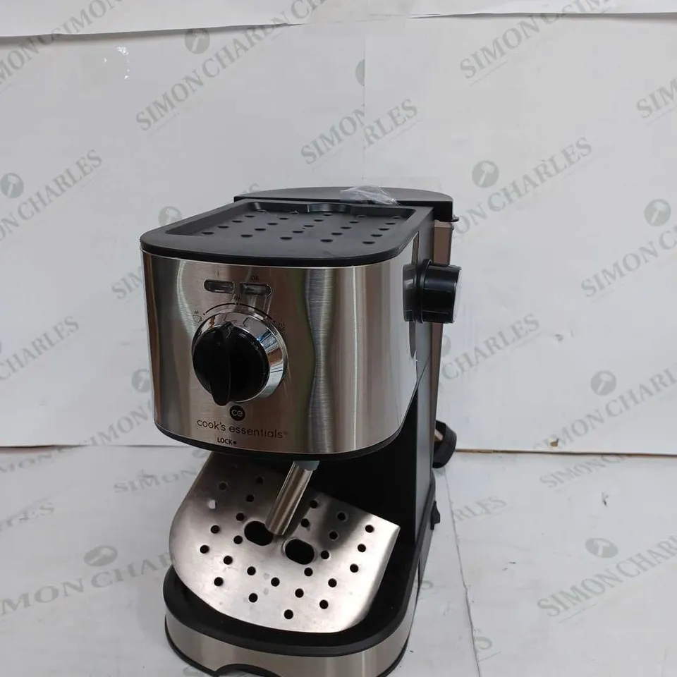 COOK'S ESSENTIALS PUMP ESPRESSO COFFEE MACHINE