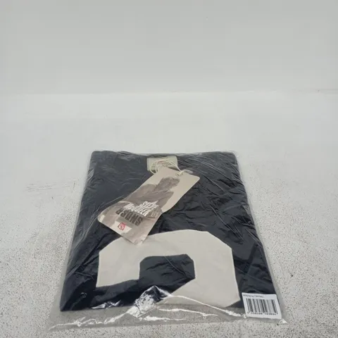 STEVE MCQUEEN & SONS RACING "2" GRAPHIC T SHIRT NAVY LARGE