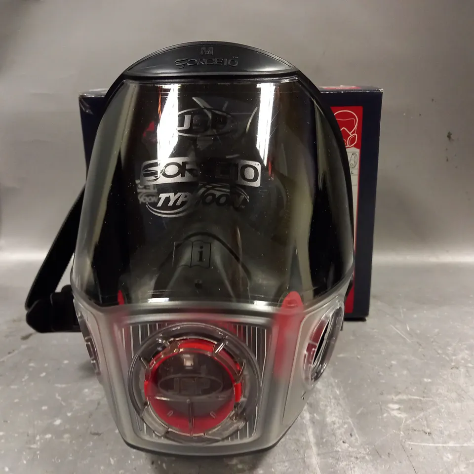 BOXED JSP FORCE 10 TYPHOON FULL FACE RESPIRATOR