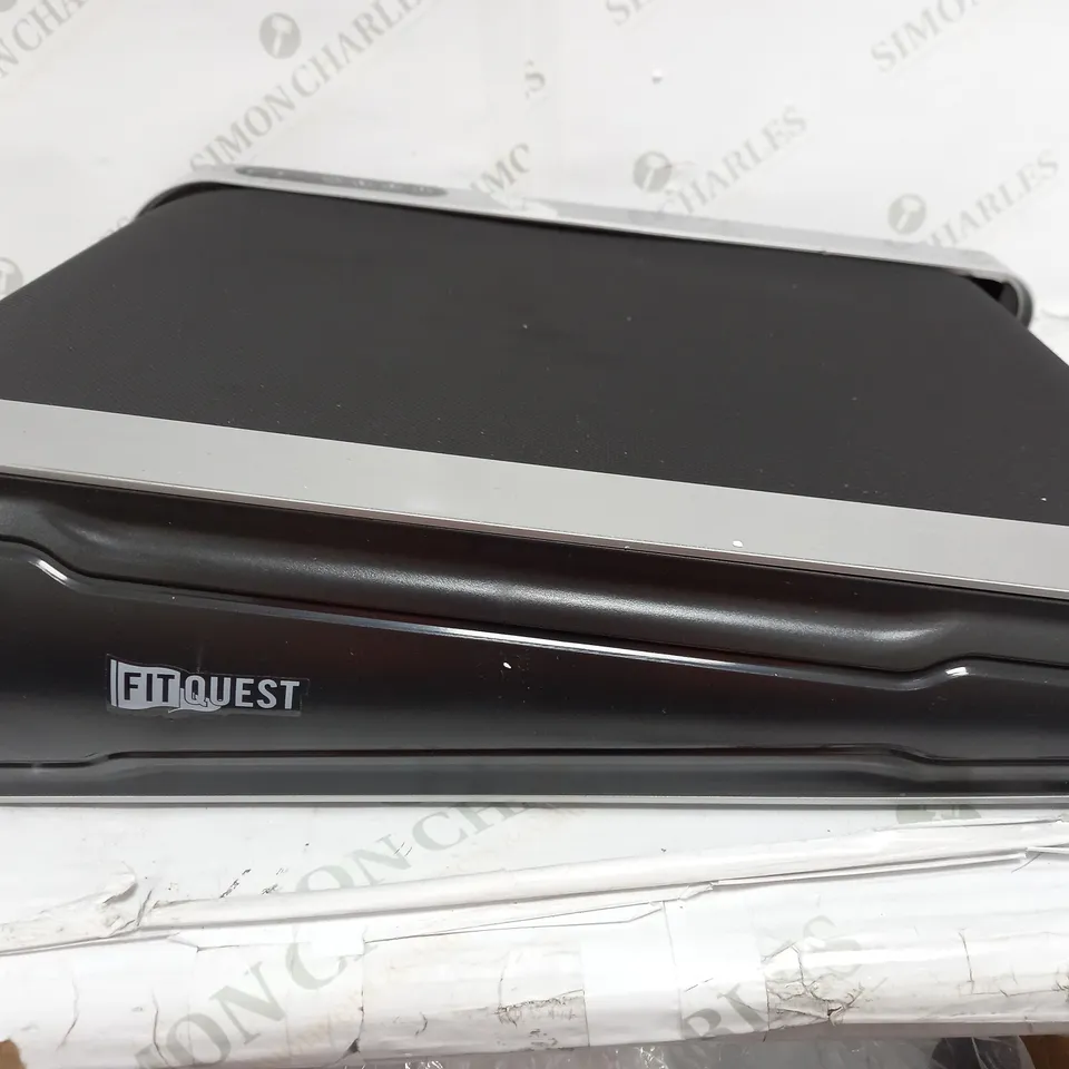 BOXED OUTLET FITQUEST TREADWELL WALKING TREADMILL - SILVER