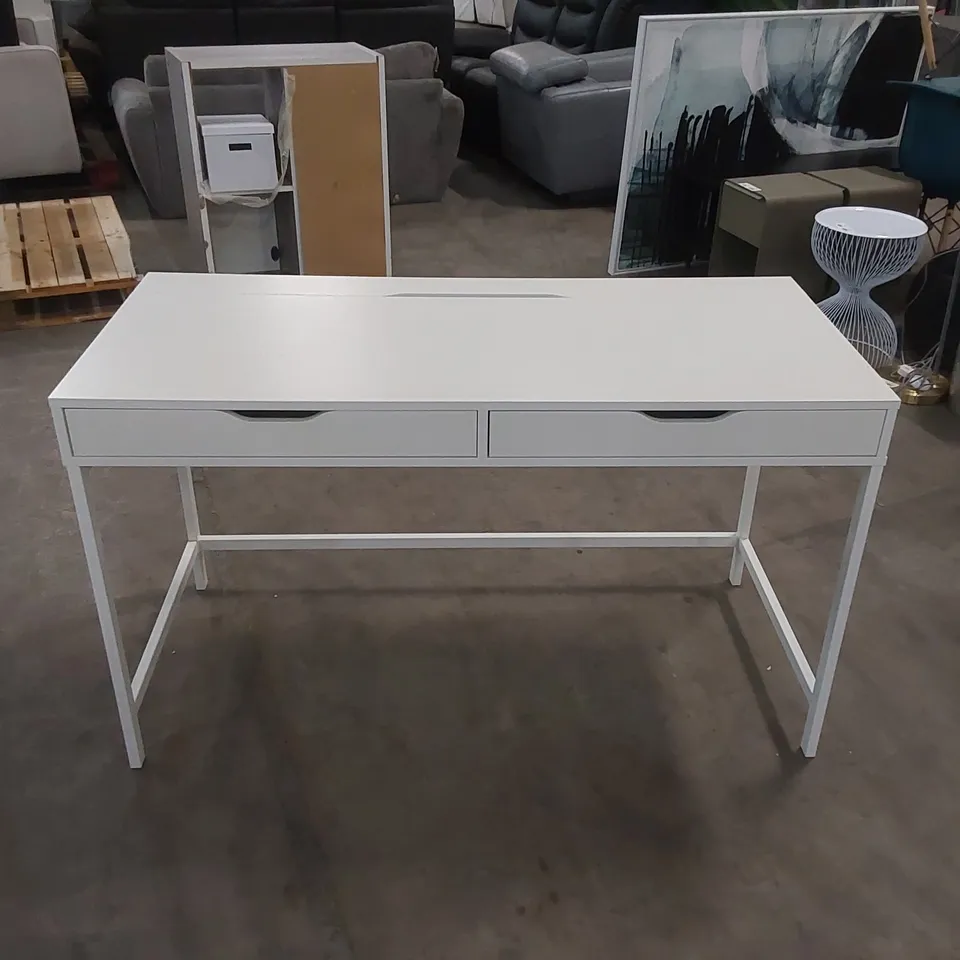 IKEA ALEX COMPUTER DESK - WHITE