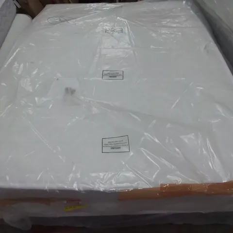 BAGGED AFRIN BANNEL OPEN COIL MATTRESS - APPROX 135 X 195CM