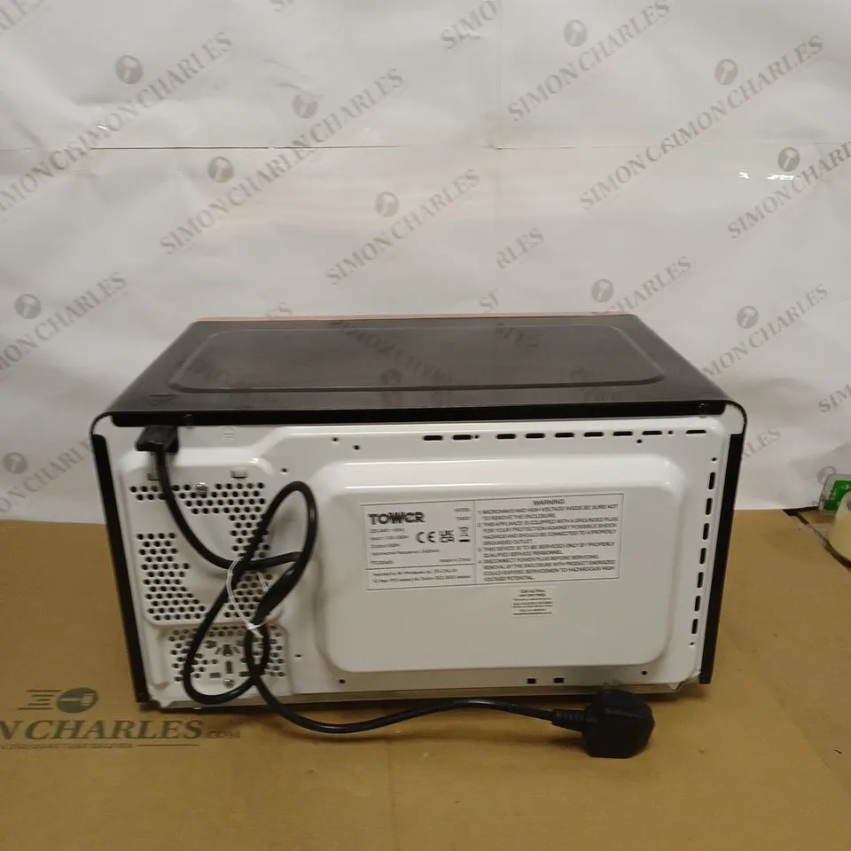 TOWER 800W MANUAL MICROWAVE