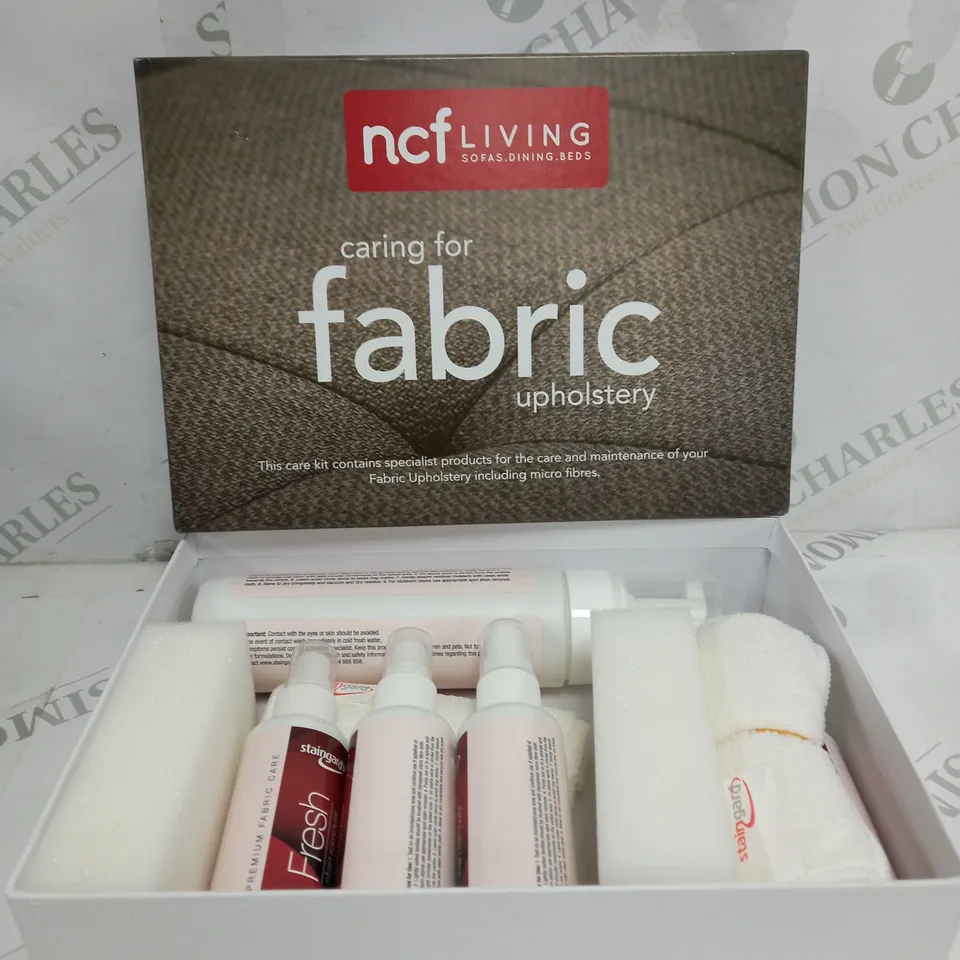 NFC LIVING FABRIC UPHOLSTERY SET